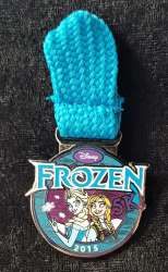 Disney Frozen 2015 - Anna and Elsa Medal