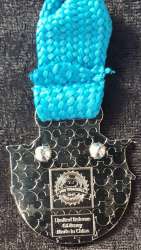 'runDisney: Princess Half-Marathon Weekend - Disney Frozen 2015 - Anna and Elsa Medal - WDW'