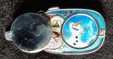 'Disney Vacation Club 2015 Camera Series - Olaf - MLT'