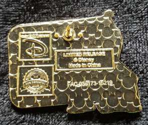 5036 - GenEARation D - Disney Life Lessons Mystery Collection - Mulan and Fa Zhou - Walt Disney World alternate image