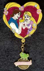 15356 - Valentine's Day - Flynn and Rapunzel - Walt Disney Imagineering alternate image
