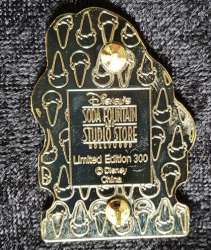 3768 - Movie Ticket Stub Series - Tangled - Rapunzel - Disney Studio Store Hollywood / Soda Fountain alternate image