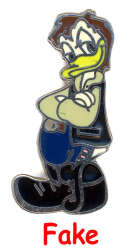 17201 - Star wars - Mystery Pin Collection - Donald Duck as Han Solo alternate image