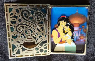 6349 - Princess Storybook - Jasmine and Aladdin - Walt Disney World alternate image