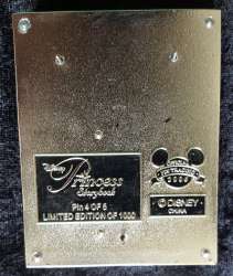 6349 - Princess Storybook - Jasmine and Aladdin - Walt Disney World alternate image