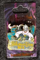 Halloween Time - Halloweentime - Ursula with Jetsam and Flotsam - DLR