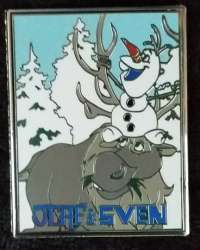 306 - Frozen Starter Set - Olaf & Sven alternate image