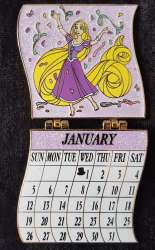16914 - Princess Calendar 2014 - Rapunzel - Disney Studio Store Hollywood / Soda Fountain alternate image