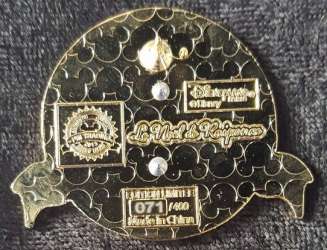 19470 - Rapunzel Christmas Pin Trading Event - Rapunzel - Disneyland Resort Paris alternate image