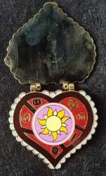 15593 - Valentine's Day - Rapunzel and Flynn - Disney Studio Store Hollywood / Soda Fountain alternate image