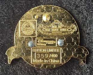 Pin Trading Event - Jasmine - DLP