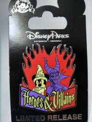 905 - Rock Your Disney Side – Heroes and Villains - Sorcerer Mickey & Maleficent alternate image