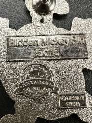 17307 - 2011 Hidden Mickey - Good Series - Figment - Walt Disney World alternate image