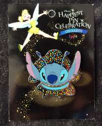 874 - Happiest Pin Celebration On Earth - Artist Choice - Confetti Stitch - Walt Disney World alternate image