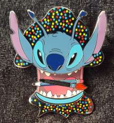 874 - Happiest Pin Celebration On Earth - Artist Choice - Confetti Stitch - Walt Disney World alternate image