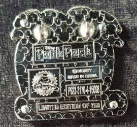 Park Pack Pin Trading Edition - LE Variant 1 - Stitch with Pink Ice Cream - DSUS