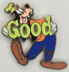 17331 - WDW Hidden Mickey Series 2010: Characters Holding Good Collection - Goofy - Walt Disney World alternate image