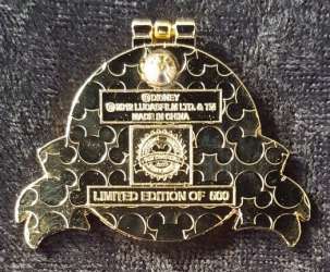 'Pin Trading Nights 2012 - Stitch as Yoda - DLR'