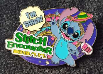 7724 - Tokyo Disney Resort Attractions - Stitch Encounter Grand Opening - Tokyo Disneyland Resort alternate image