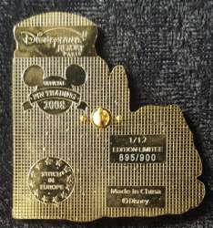 3362 - Stitch Europe Invasion Series - Stitch in UK #1 - Disneyland Resort Paris alternate image