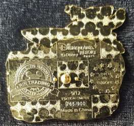 3366 - Stitch Europe Invasion Series - Stitch in Denmark #10 - Disneyland Resort Paris alternate image