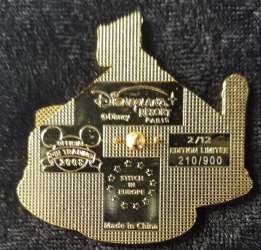 3363 - Stitch Europe Invasion Series - Stitch in Italy #2 - Disneyland Resort Paris alternate image