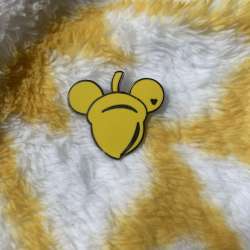 17377 - 2009 Hidden Mickey - Food Icons - Acorn - Walt Disney World alternate image