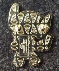 6413 - Stitch Dressed In Cast Member Costumes - Disneyland Railroad - Walt Disney Imagineering alternate image