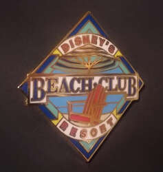 Disney's Beach Club Resort - Red Adirondack Chair