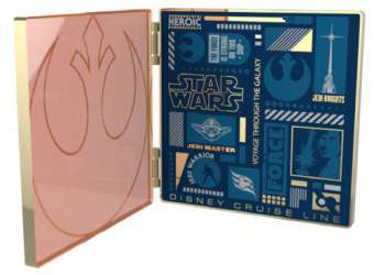 15392 - Star Wars Day At Sea - Rebel Collage Limited Edition Pin - Disney Cruise Line alternate image