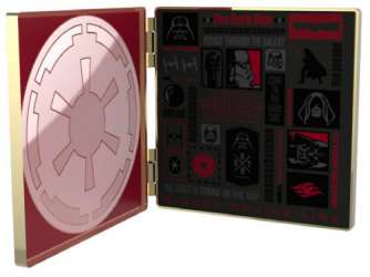 14932 - Star Wars Day At Sea - Imperial Collage Limited Edition Pin - Disney Cruise Line alternate image