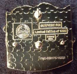 'The Little Mermaid Surprise Puzzle - Ariel and Eric Piece #5 - DLR'