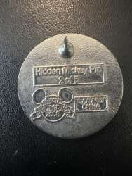 17406 - 2009 Hidden Mickey - Fun Icons - WDW Ear Globe Survey Marker - Walt Disney World alternate image
