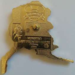 State Character Pins - Alaska - Monstro - MLT