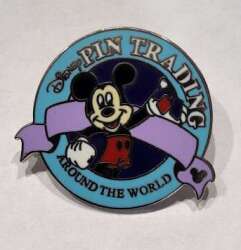 17428 - WDW Hidden Mickey Series 2008: Pin Trading Around the World - Mickey Mouse - Walt Disney World alternate image