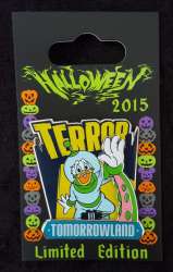 22072 - Haunted Lands 2015 - Donald Duck - Terror in Tomorrowland - Walt Disney World alternate image