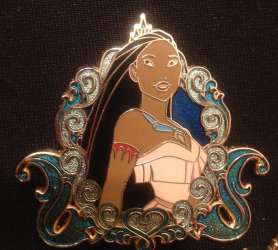 717 - Disney Girls Reveal/Conceal Mystery Collection - Pocahontas - Disneyland Resort alternate image