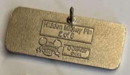 17440 - 2008 Hidden Mickey - Rear View Mirror - Aurora Eyes - Rear View Mirror - Walt Disney World alternate image