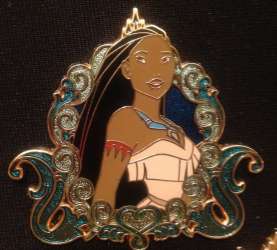 717 - Disney Girls Reveal/Conceal Mystery Collection - Pocahontas - Disneyland Resort alternate image