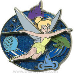 'Tinker Bell - Tinkerbell with Park Icons - WDW'