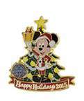 Christmas 2015 - Mickey&#039;s Merry Mixer - Mickey with Christmas Tree - WDW