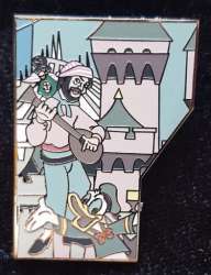 Donald and Pirate