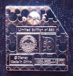 'Disneyland 60th Anniversary Castle Puzzle Mystery Collection - Prince Phillip and Aurora - DLR'