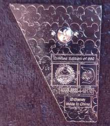 'Disneyland 60th Anniversary Castle Puzzle Mystery Collection - Mr Toad - DLR'