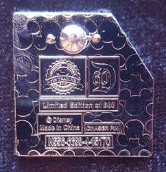 'Disneyland 60th Anniversary Castle Puzzle Mystery Collection - Prince Phillip and Aurora - Chaser - DLR'