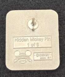 17510 - 2007 Hidden Mickey - Formal Wear - Mickey Mouse - Walt Disney World alternate image