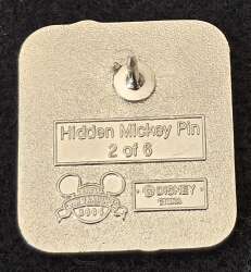 17511 - 2007 Hidden Mickey - Formal Wear - Minnie Mouse - Walt Disney World alternate image