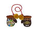 Wilderness Lodge - Chip & Dale Mittens