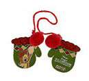 21030 - Resort Holiday Collection 2015: Mittens - Fort Wilderness Resort & Campgrounds - Bambi Mittens - Walt Disney World alternate image