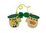 21029 - Resort Holiday Collection 2015: Mittens - Coronado Springs Resort - Jose Carioca Mittens - Walt Disney World alternate image